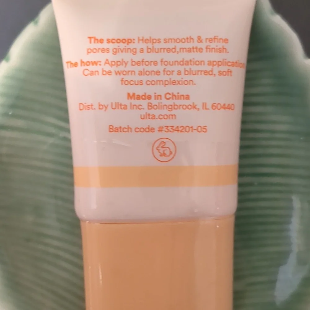 Poreless Face Primer